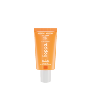 Hoppa dabīgā minerāla aizsardzība pret sauli SPF50+ PA++++ 50ml.