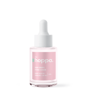 Hoppa aqua drops mitrinošs serums 30ml.