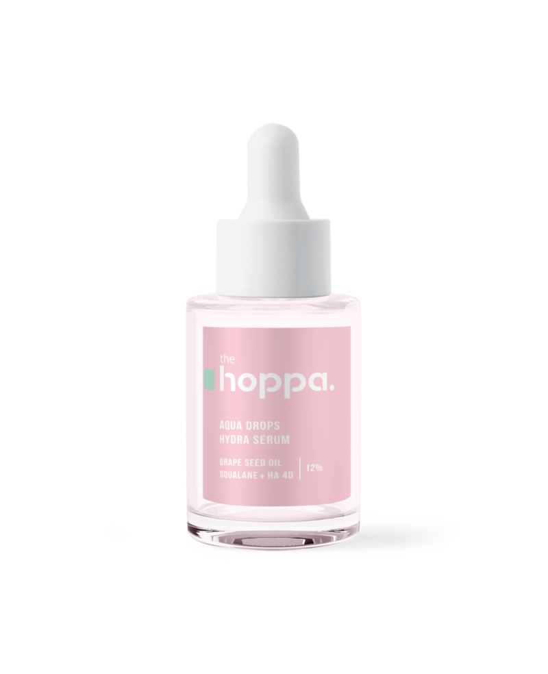 Hoppa aqua drops mitrinošs serums 30ml.