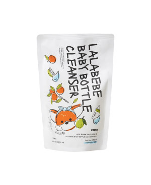 K-MOM Lalabebe baroņu pudelīšu, augļu un dārzeņu mazgāšanas līdzeklis 500ml.