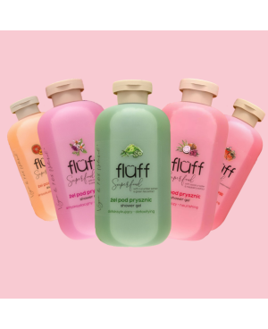 Fluff dušas žele (dažādi aromāti) 500ml.
