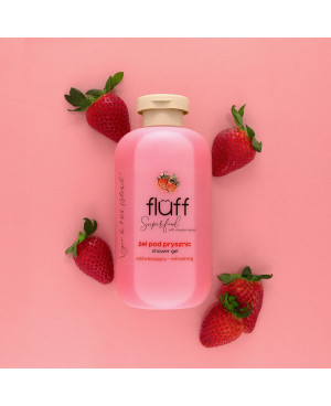 Fluff dušas žele (dažādi aromāti) 500ml.