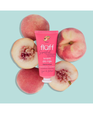 Fluff antibakteriāls roku krēms “Peach” 50ml.