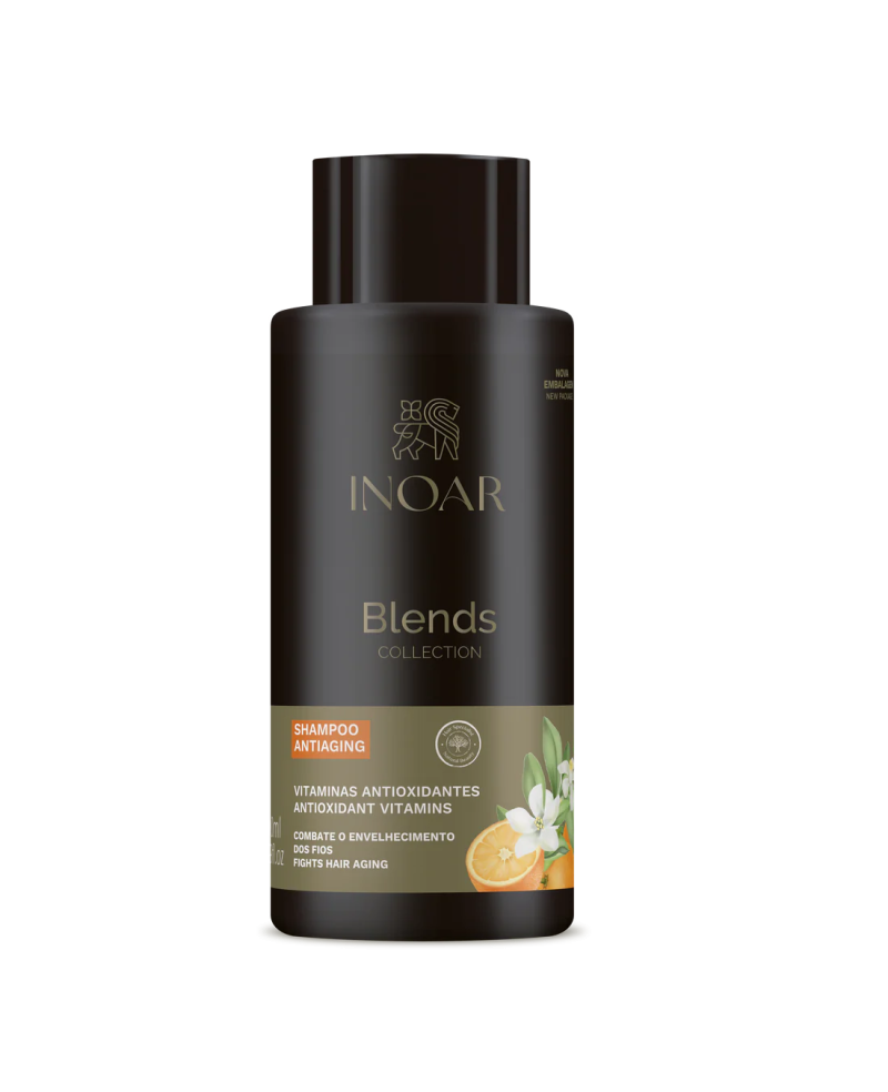 INOAR Blends šampūns ar C vitamīnu 300 ml