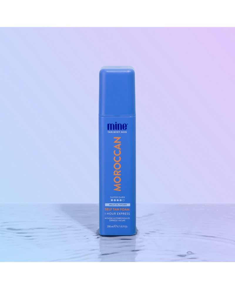 Mine tan Moroccan tumšā iedeguma putas 200 ml.