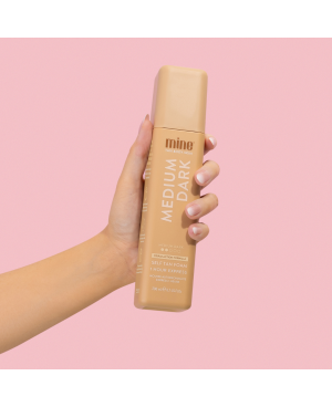 Mine tan Medium dark paštonējošās putas 200ml.