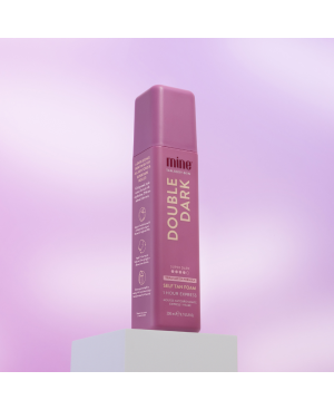 Mine tan Double dark pašiedējošais putas 200ml