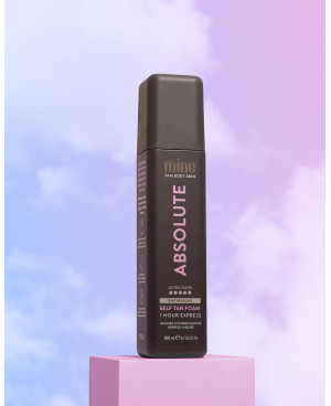 Mine tan absolute paštonēšanas putas 200ml.
