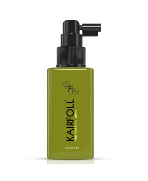Fixderma kairfoll “anti hair loss” losjons galvas ādai 100ml.