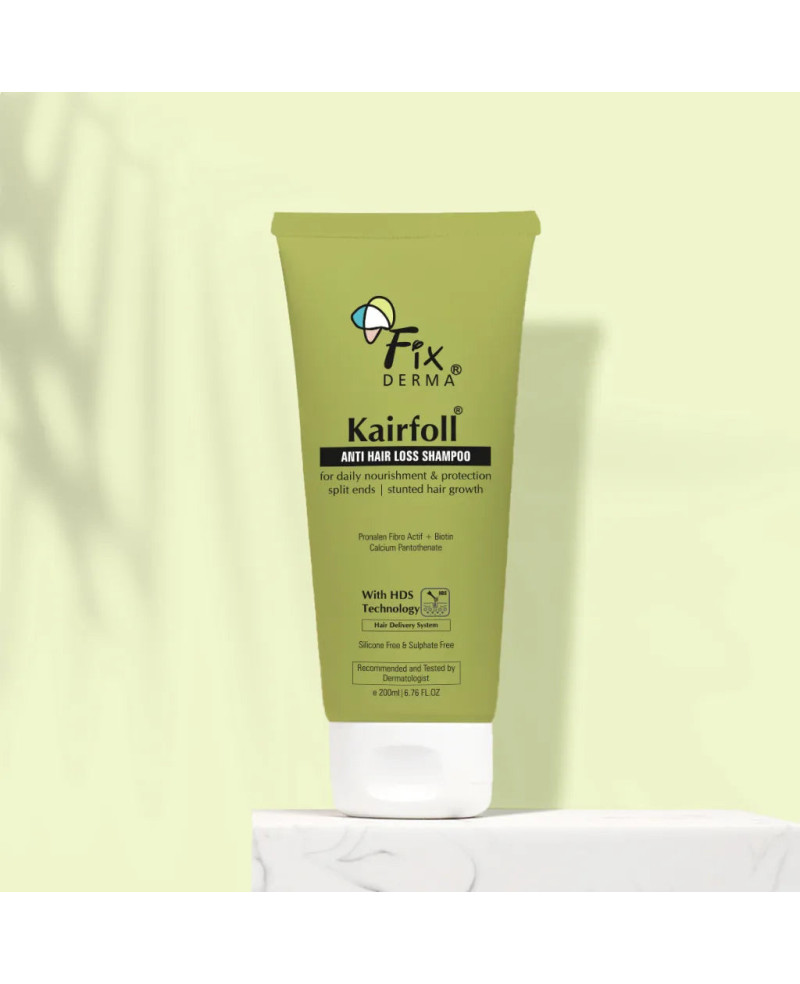 Fixderma Kairfoll "anti hair loss" šampūnas 200ml.