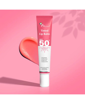 Fixderma lūpų balzamas ar krāsu SPF50 15ml.