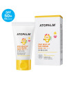 Atopalm Zinc Mild Up saules aizsargkrēms bērniem (SPF50+) 65g