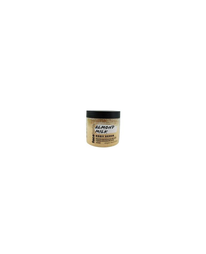 Face Facts Body Scrub - Mandļu Piens