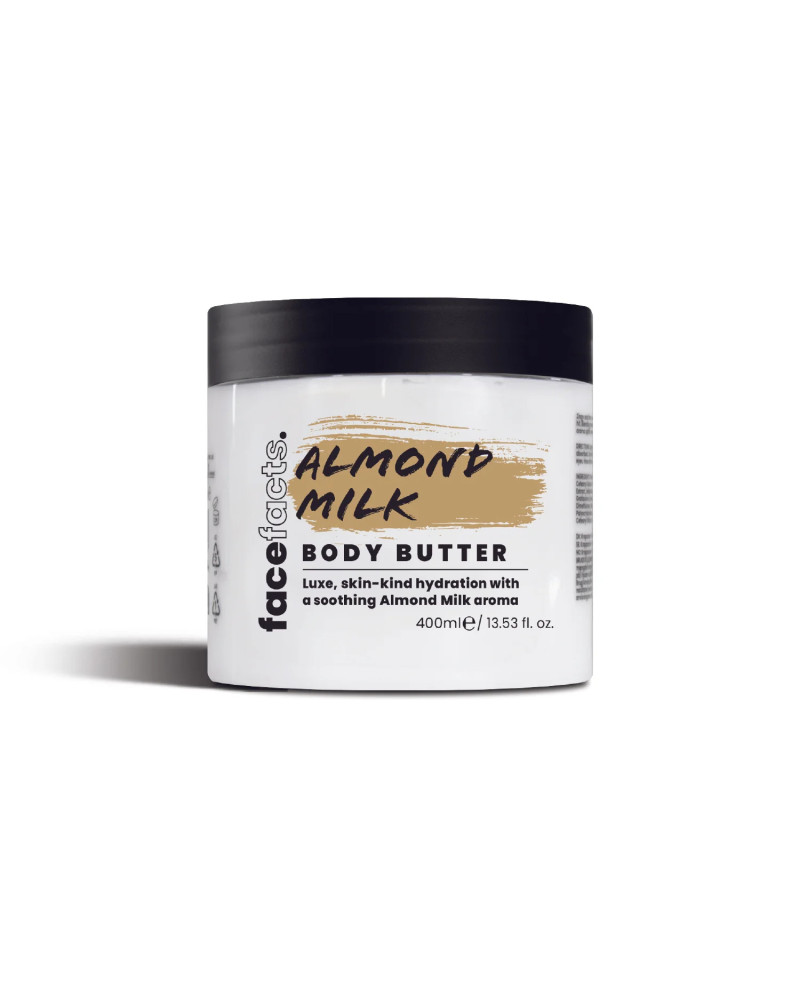 Face Facts Body Butter – Mandeļu Piens