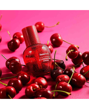 Face Facts Cherry Bliss Niacinamide Illuminating serums 30ml.