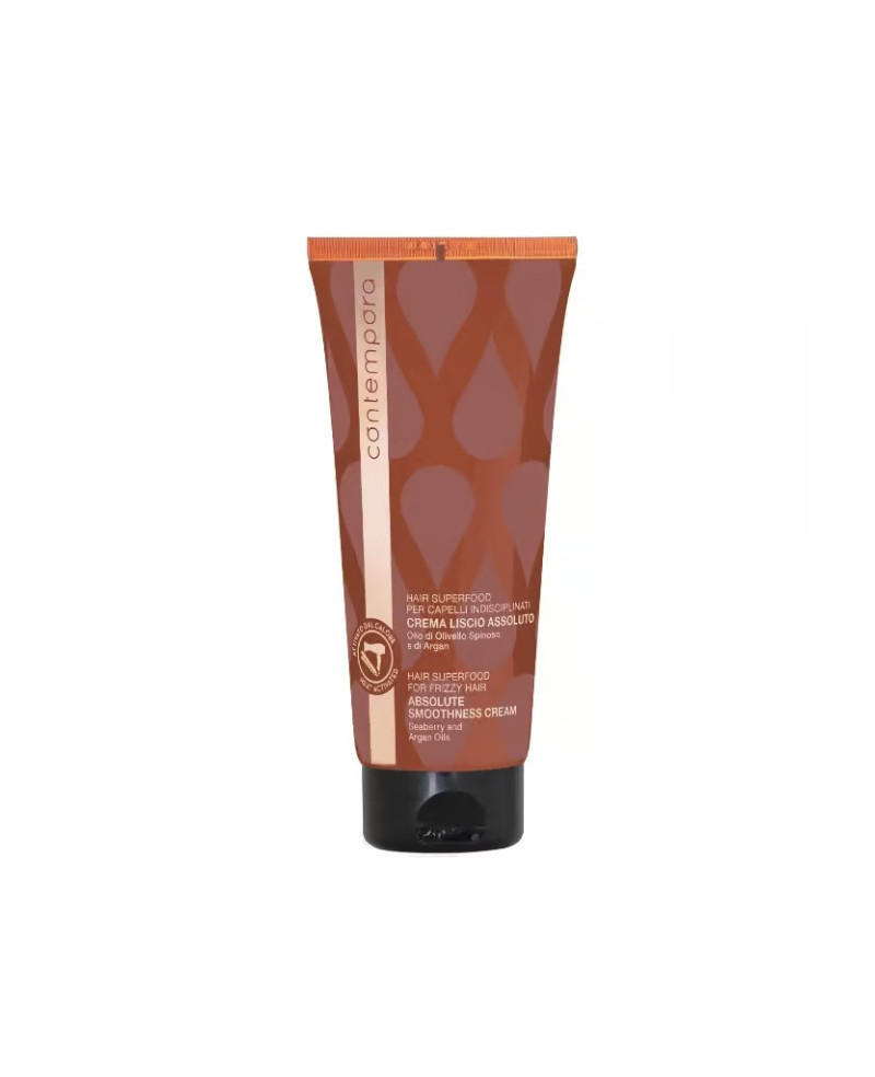 Barex Italiana Contempora Termoaktyvs krēms pūkainiem matiem Velvet 200ml.