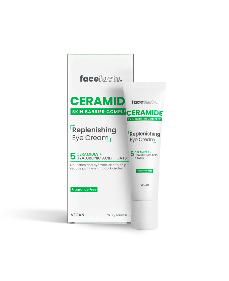 Face Facts Ceramide Replenishing krēms acu zonai 15ml.