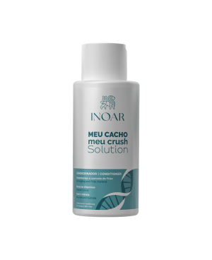 INOAR Meu Cacho Meu Crush Solution Conditioner - kondicionieris cirtainiem bojātiem matiem 500 ml.