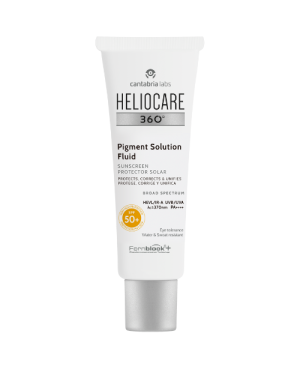 Cantabria Labs Heliocare 360 Pigment Solution Fluidas SPF50+, 50ml.