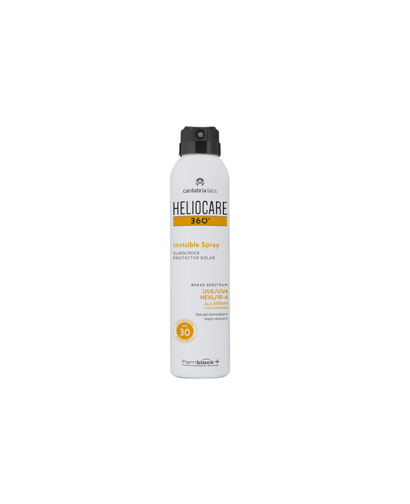 Cantabria Labs Heliocare 360 Invisible Apsauginis Purškiklis Ķermenim SPF50+, 200ml.
