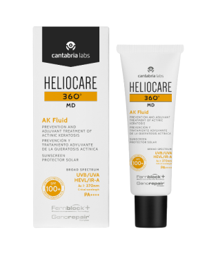 Cantabria Labs Heliocare 360 MD AK Fluidas SPF 100+, 50ml.