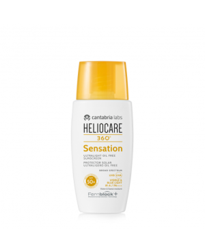 Cantabria Labs Heliocare 360º Sensation Krēms SPF 50+, 50ml.