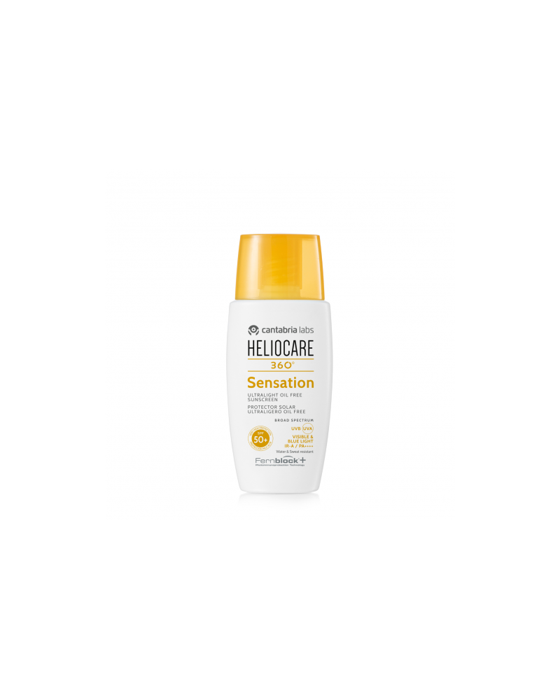 Cantabria Labs Heliocare 360º Sensation Krēms SPF 50+, 50ml.