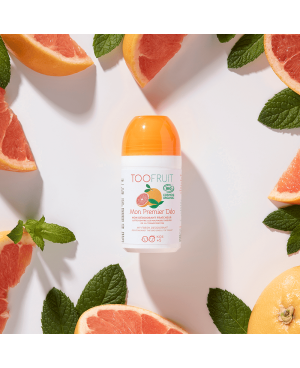 TOOFRUIT Bērnu rullīšu dezodorants “Mon Premier”, Apple - Aloe Vera no 5 gadiem, 50 ml.