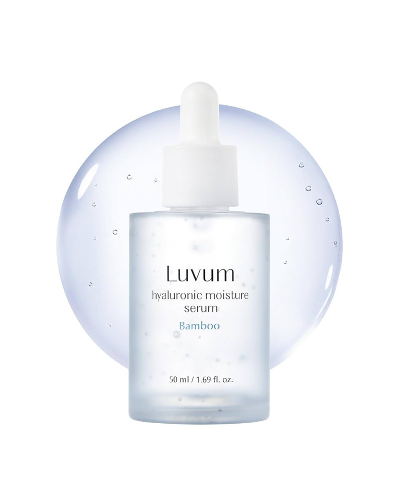 Luvum bambusa hialuronskābes mitrinošs serums 50ml.