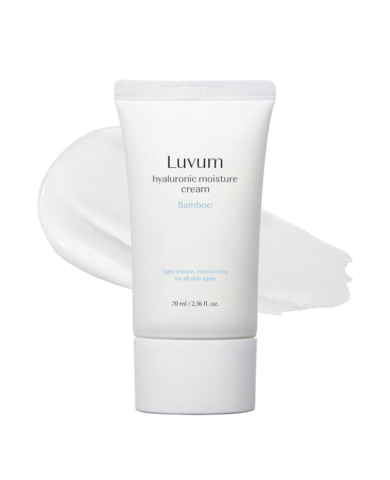 Luvum bamboo hyaluronic mitrinātājs krēms 70ml.