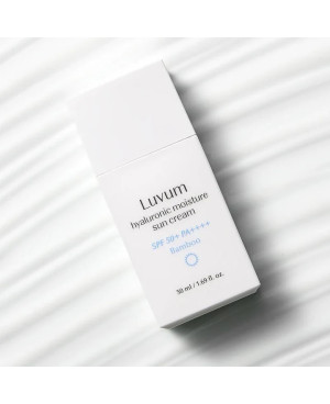 Luvum bamboo mitrinošs aizsargkrēms SPF 50+ PA++++ 50ml.
