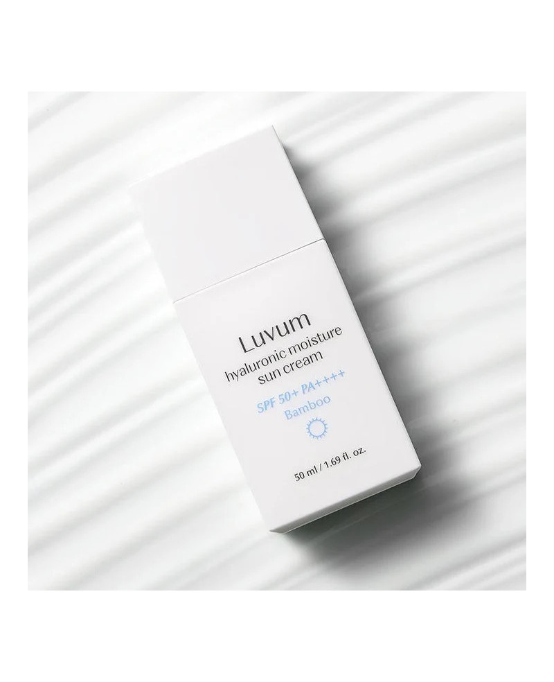 Luvum bamboo mitrinošs aizsargkrēms SPF 50+ PA++++ 50ml.