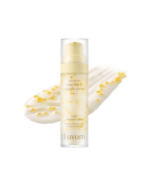 Luvum Yuja afterglow inkapsulēta C vitamīna serums 30ml.