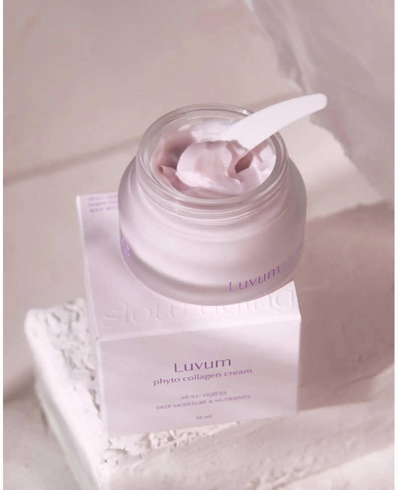 Luvum Slow Aging Phyto Collagen Cream sejas krēms 50ml.