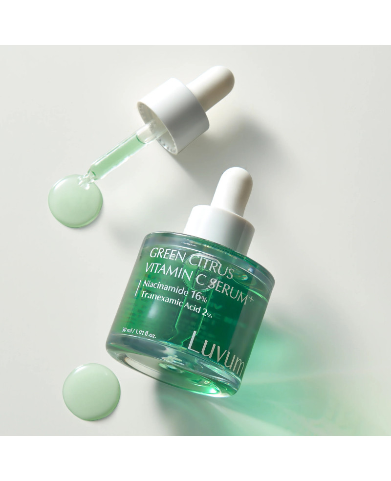 Luvum green citrus vitamin C serum plus serums ar C vitamīnu 30ml.