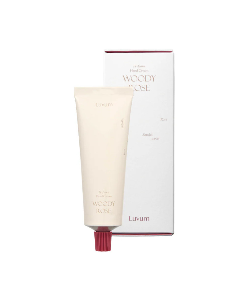 Luvum perfumed hand cream “woody rose” luksusa roku krēms 50ml.