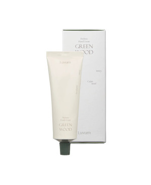 Luvum perfume hand cream “green wood” luksusa roku krēms 50ml.
