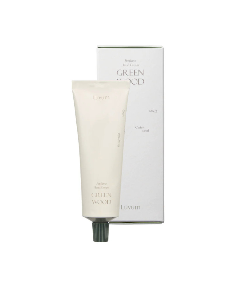 Luvum perfume hand cream “green wood” luksusa roku krēms 50ml.