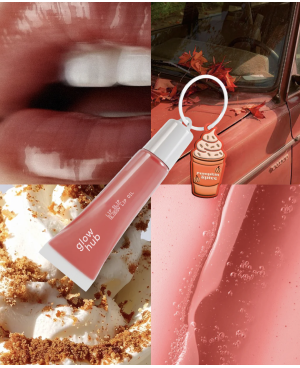 Glow Hub Lip Slip Glossy Lūpų Aliejus 12ml.