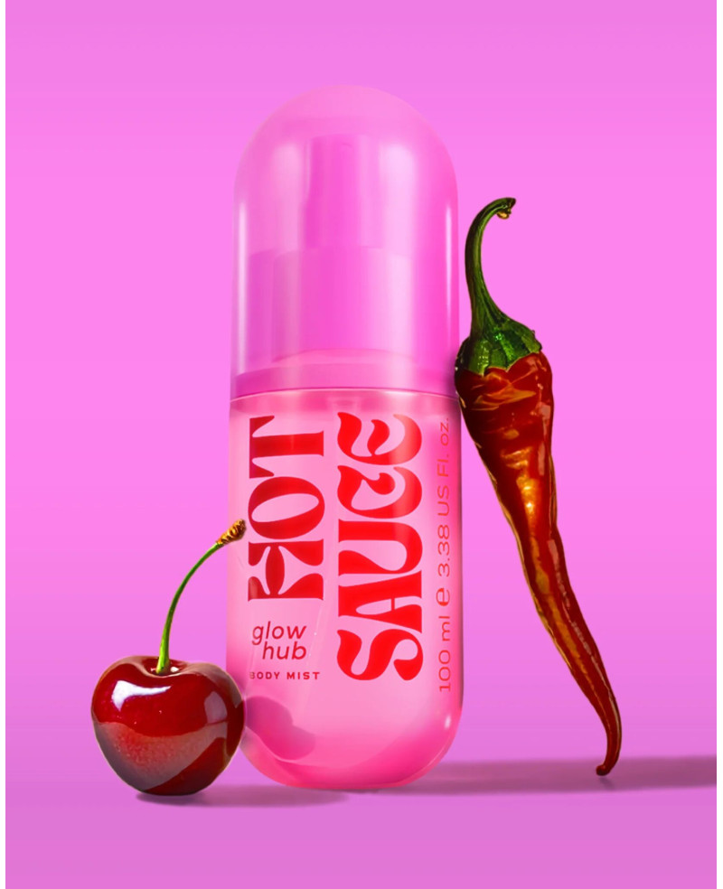 Glow hub ķermeņa migla “Hot sauce” 100ml.