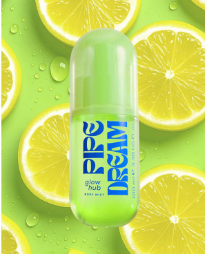 Glow hub ķermeņa migla “Pipe dream” 100ml.