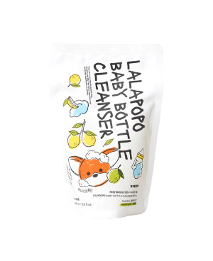 K-MOM Lalabebe barošanas pudelīšu, augļu un dārzeņu mazgāšanas līdzeklis (putu konsistence)