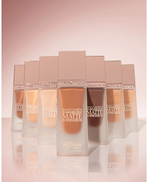 Beauty creations flawless stay matte tonālais krēms 30ml.