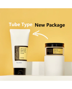 COSRX Advanced 92 All in one sejas krēms ar mucīnu