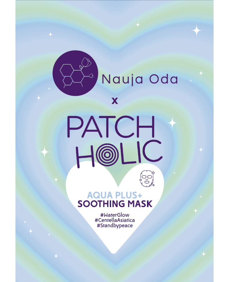 PATCH HOLIC AQUA PLUS SOOTHING MASK