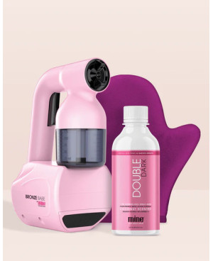 Mine tan Bronze babe mājas iedeguma komplekts perfektam iedegumam