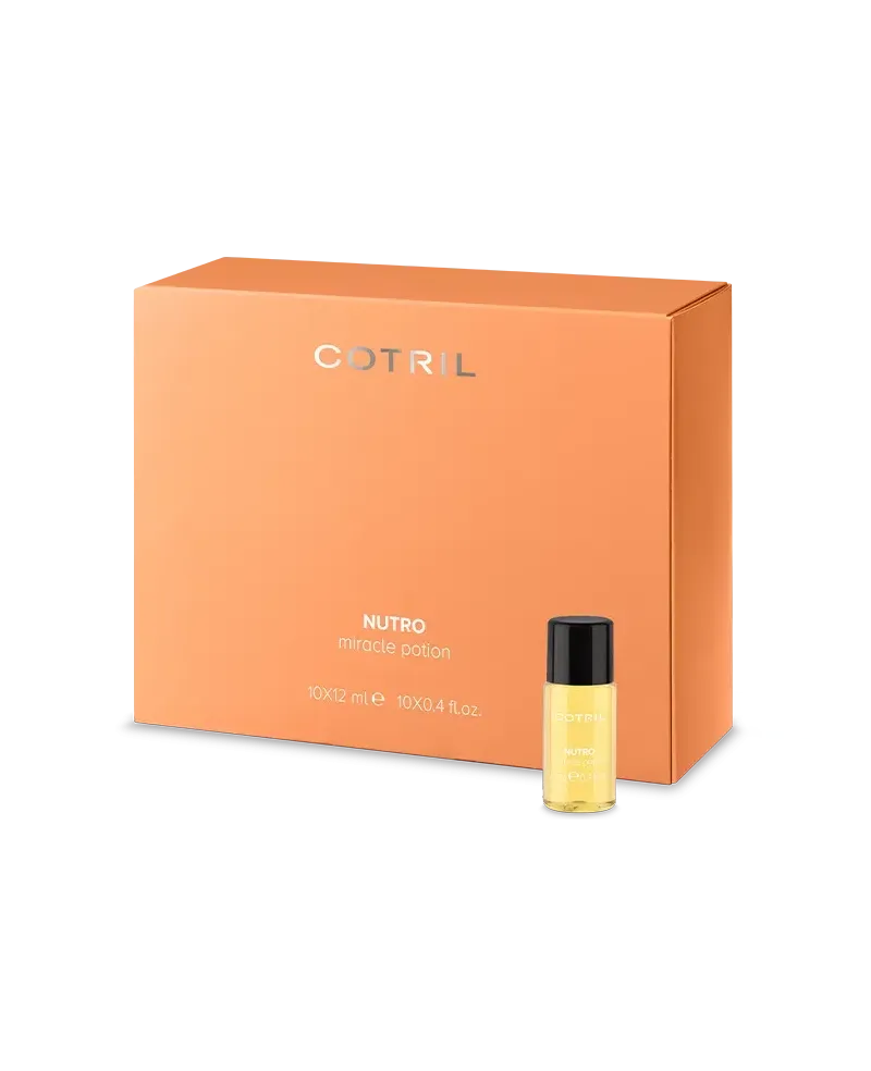 COTRIL Barojošs matu serums NUTRO MIRACLE, 10×12 ml.