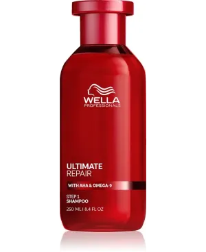 Wella Professionals Ultimate Repair Shampoo Intensīvas iedarbības šampūns bojātiem matiem 250ml
