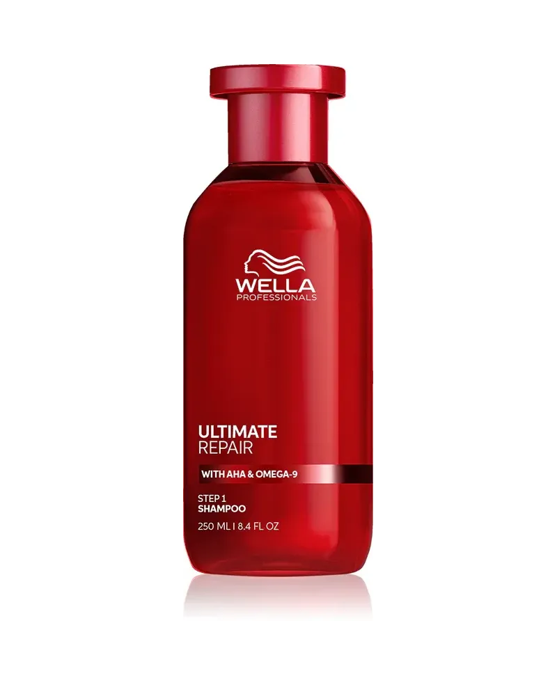 Wella Professionals Ultimate Repair Shampoo Intensīvas iedarbības šampūns bojātiem matiem 250ml