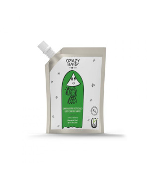 Crazy hair maigi tīrīšanas šampūns lime&kiwi 100ml